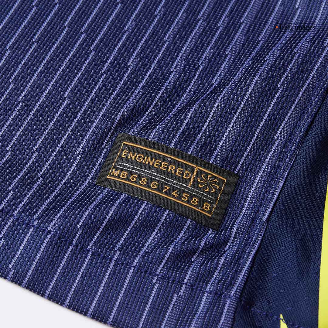 SØRLOTH #9 Player Version Atletico Madrid Away Soccer Jersey 2025/26 Navy - gojersey