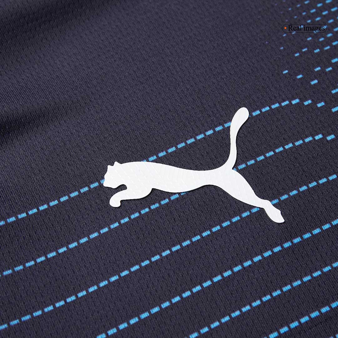 Marseille RABIOT #25 Away Soccer Jersey 2025/26 - gojersey
