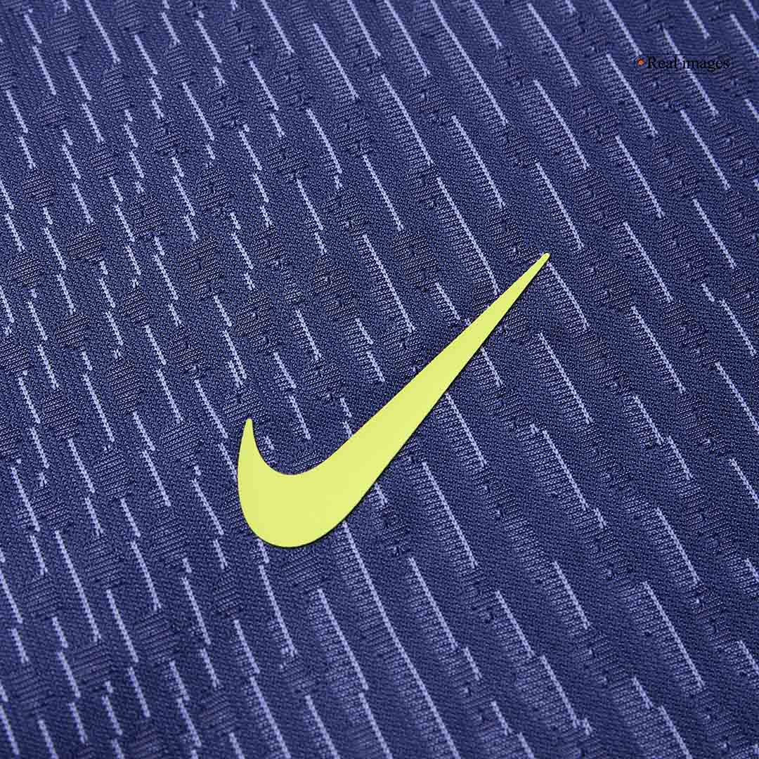 SØRLOTH #9 Player Version Atletico Madrid Away Soccer Jersey 2025/26 Navy - gojersey