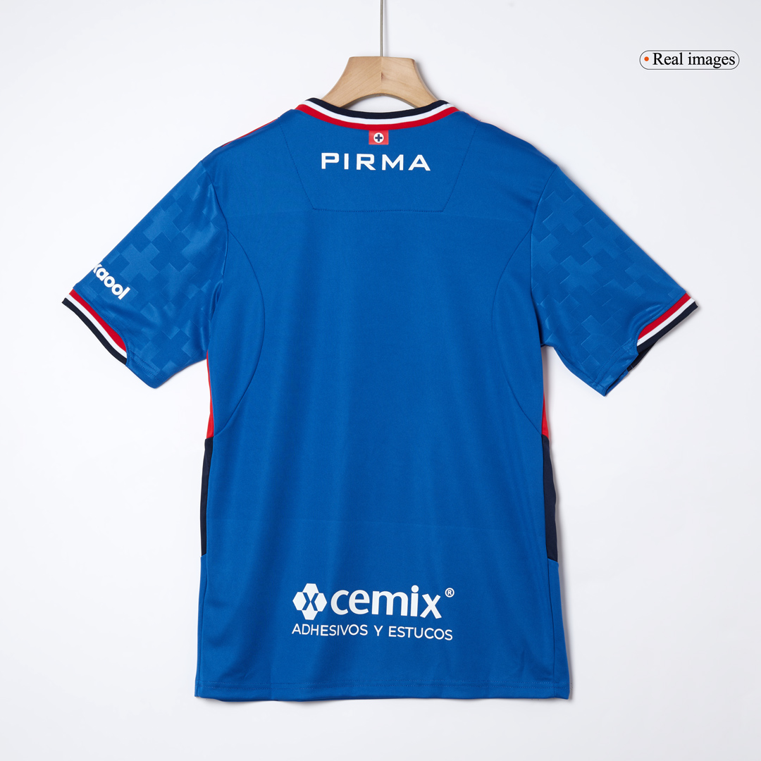 Cruz Azul Home Soccer Jersey 2025/26 - gojersey