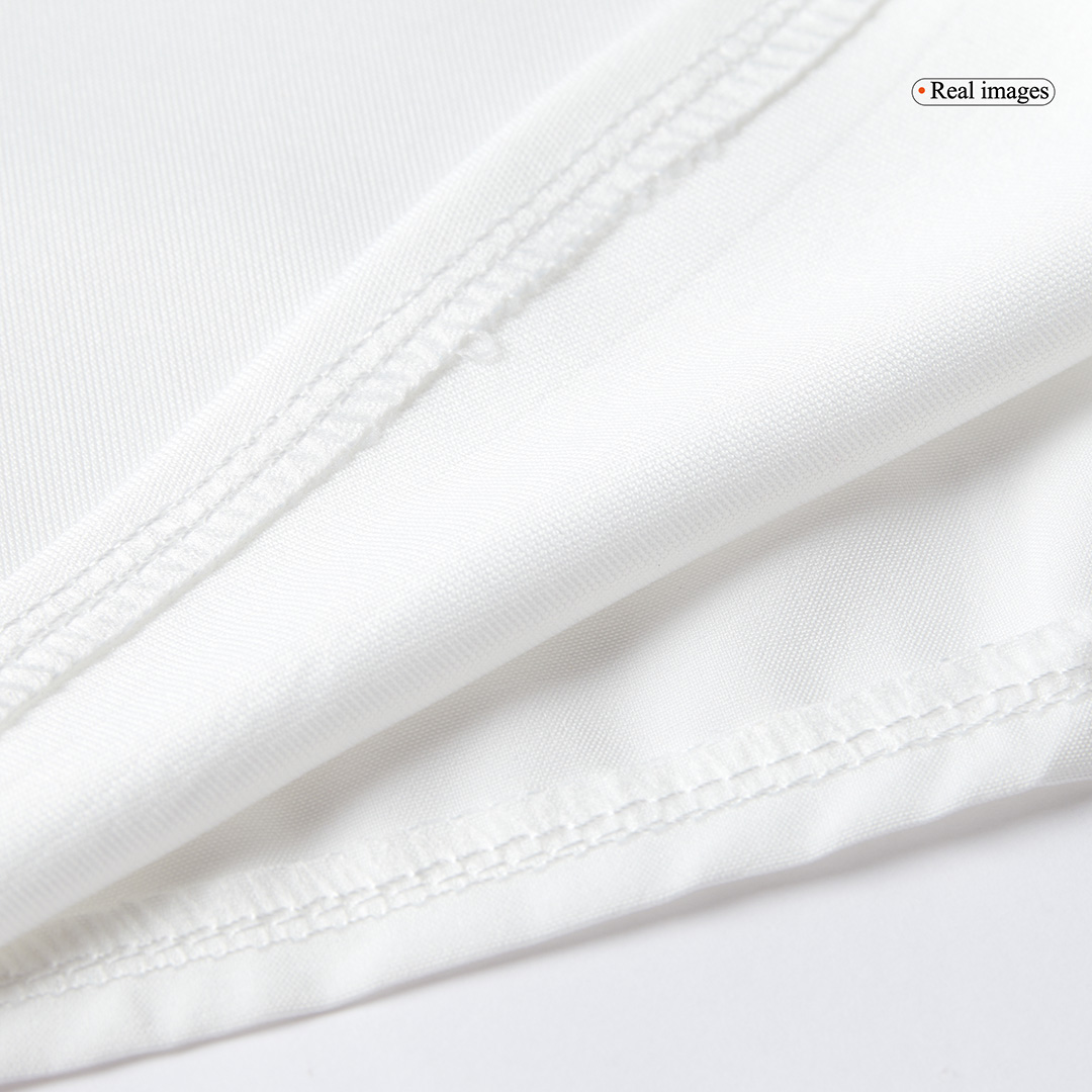 Real Madrid Home Soccer Shorts Authentic 2025/26 - gojersey