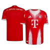 Bayern Munich Home Soccer Jersey Authentic 2025/26 - gojersey
