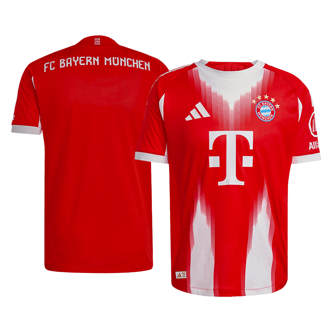 Bayern Munich Home Soccer Jersey Authentic 2025/26 - gojersey