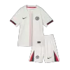 Chelsea Away Soccer Jersey Kit 2025/26 Kids(Jersey+Shorts) - gojersey