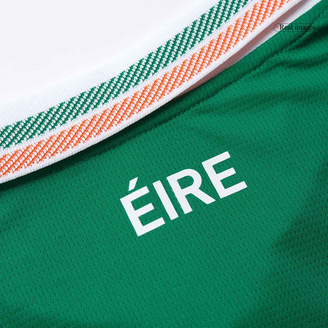 Ireland Home Soccer Jersey 2025 - gojersey
