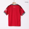 Manchester United Home Soccer Jersey Kit 2025/26 Kids(Jersey+Shorts) - gojersey