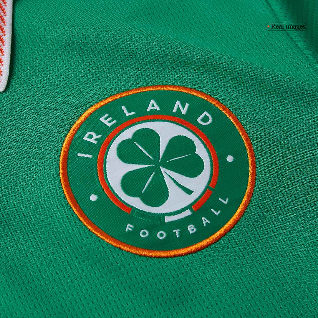 Ireland Home Soccer Jersey 2025 - gojersey