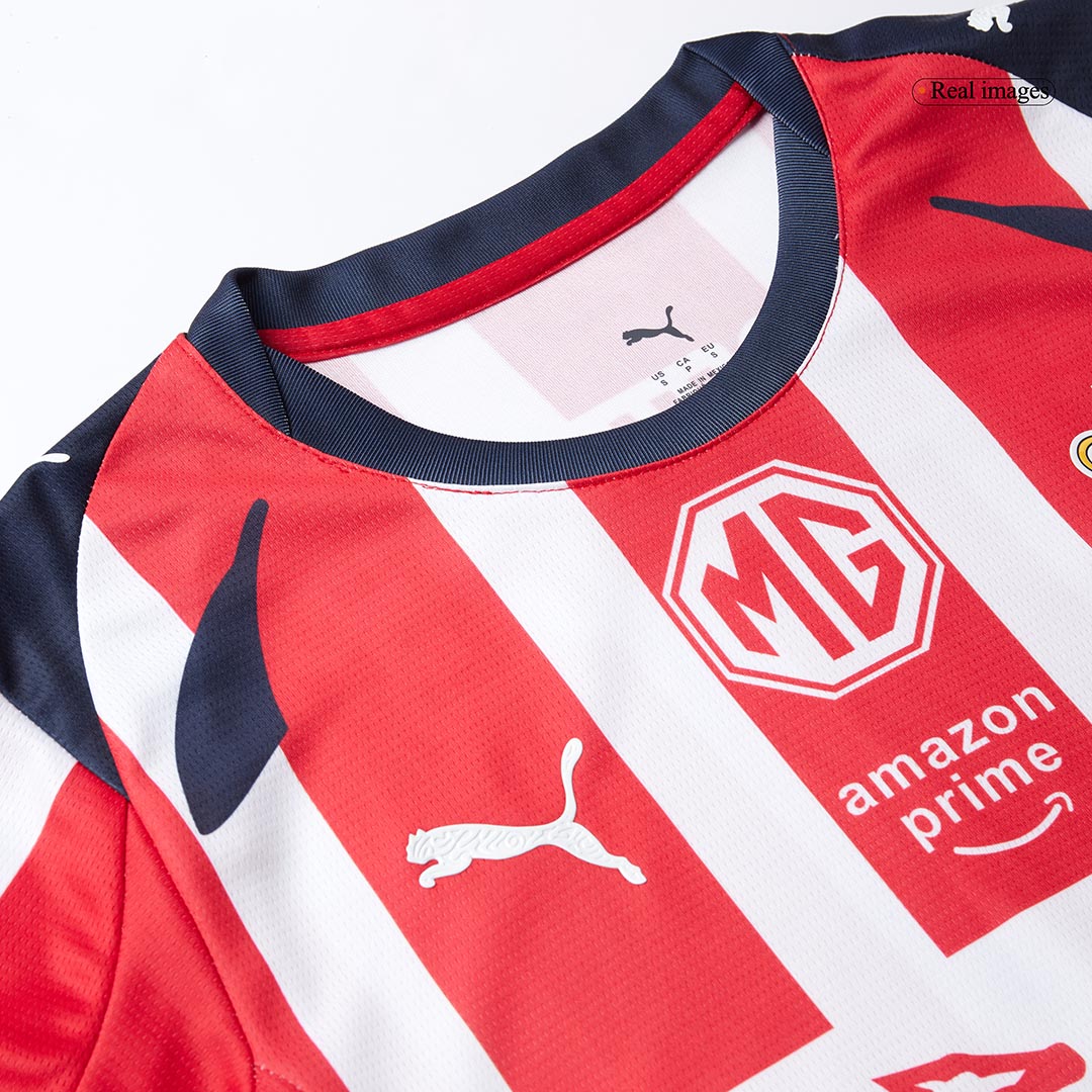 Chivas Home Soccer Jersey 2025/26 - gojersey