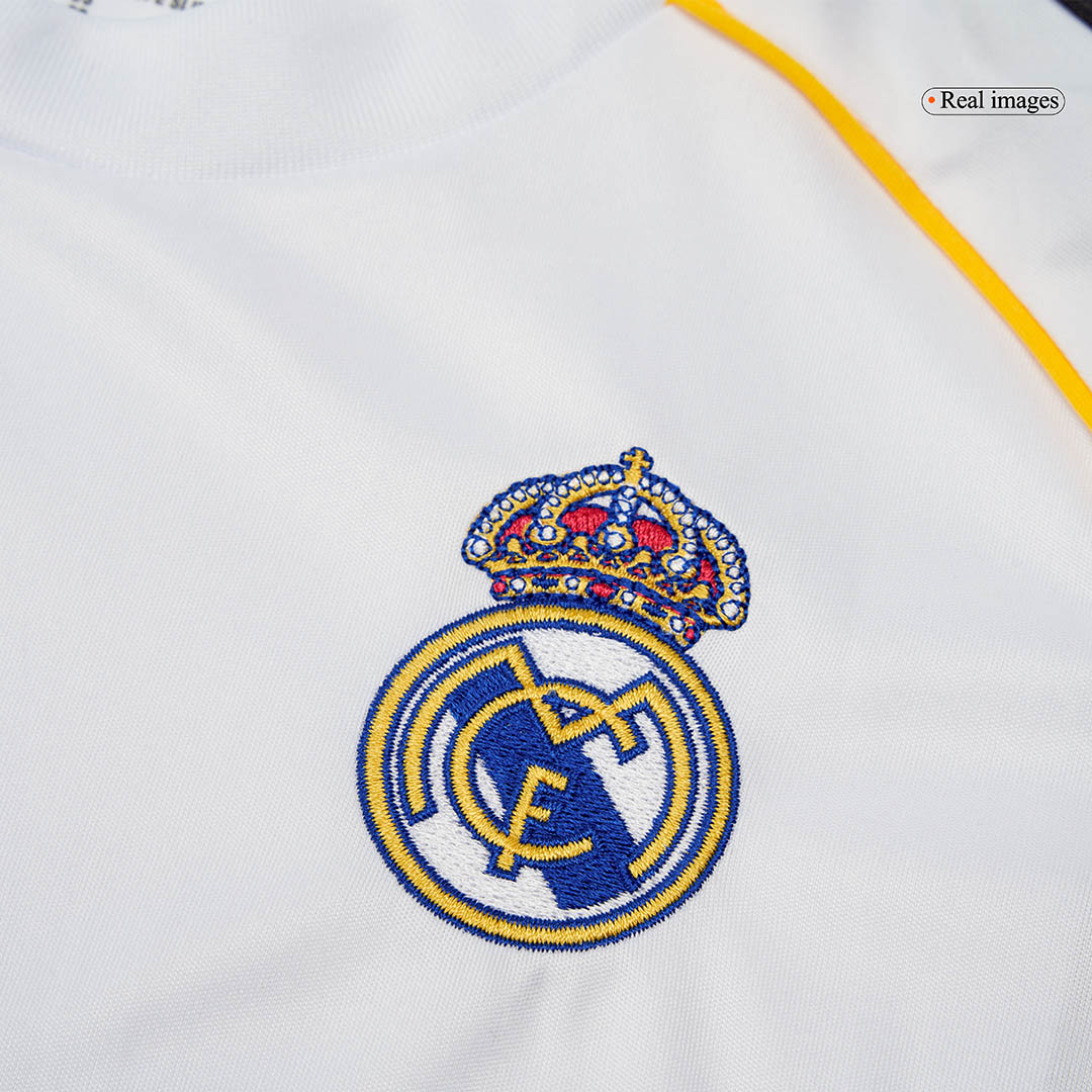 Real Madrid Long Sleeve Home Soccer Jersey 2025/26 - gojersey