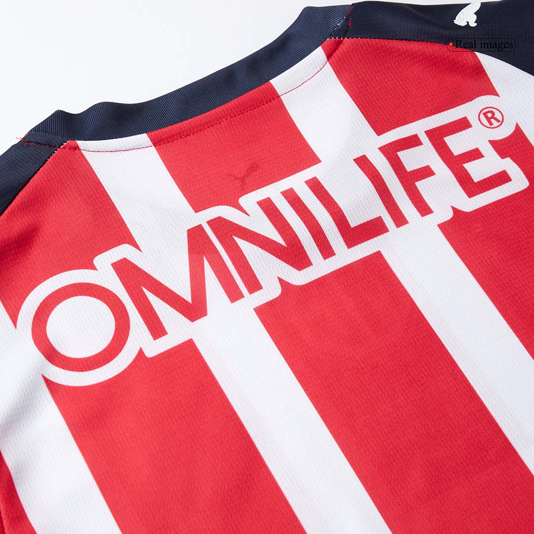 Chivas Home Soccer Jersey 2025/26 - gojersey