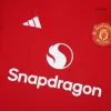 Manchester United Home Soccer Jersey Kit 2025/26 Kids(Jersey+Shorts) - gojersey