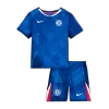Chelsea Home Soccer Jersey Kit 2025/26 Kids(Jersey+Shorts) - gojersey