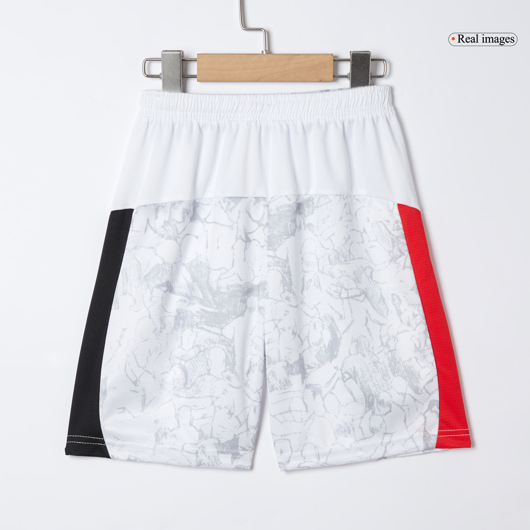 Manchester City Soccer Jersey Kit 2025/26 Kids(Jersey+Shorts) - gojersey