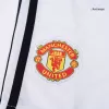 Manchester United Home Soccer Jersey Kit 2025/26 Kids(Jersey+Shorts) - gojersey