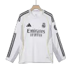 Real Madrid Long Sleeve Home Soccer Jersey 2025/26 - gojersey