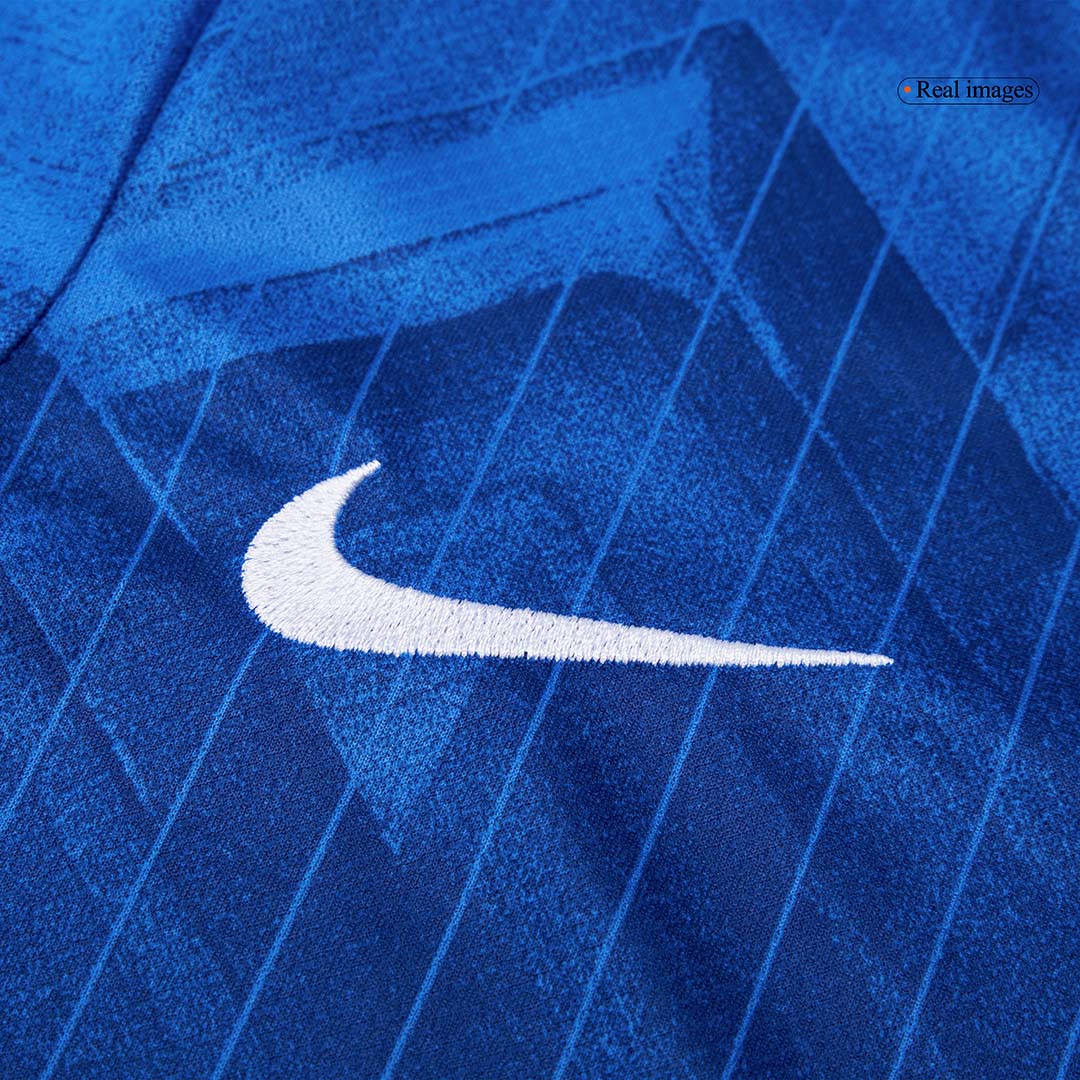 Chelsea Home Soccer Jersey Kit 2025/26 Kids(Jersey+Shorts) - gojersey