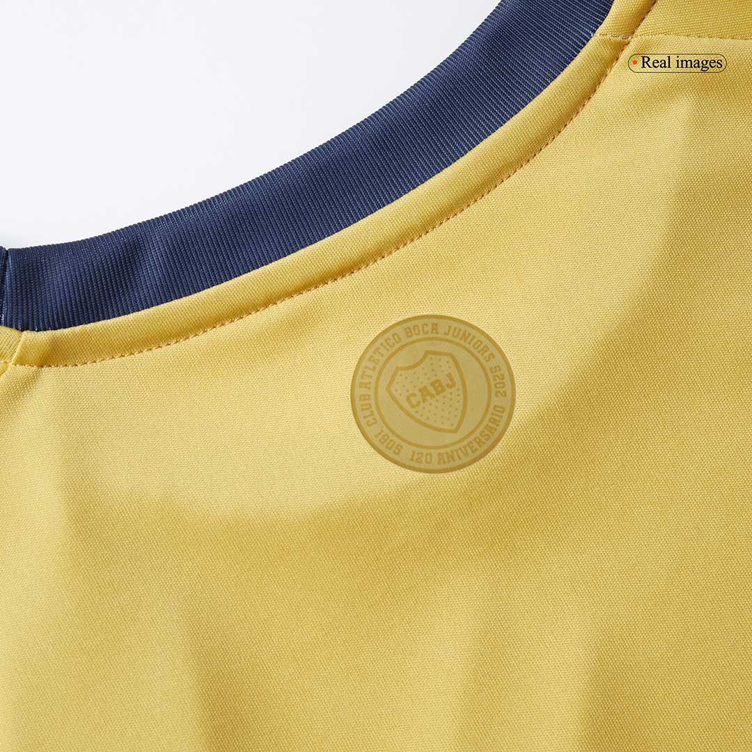 Boca Juniors Away Soccer Jersey 2025/26 - gojersey