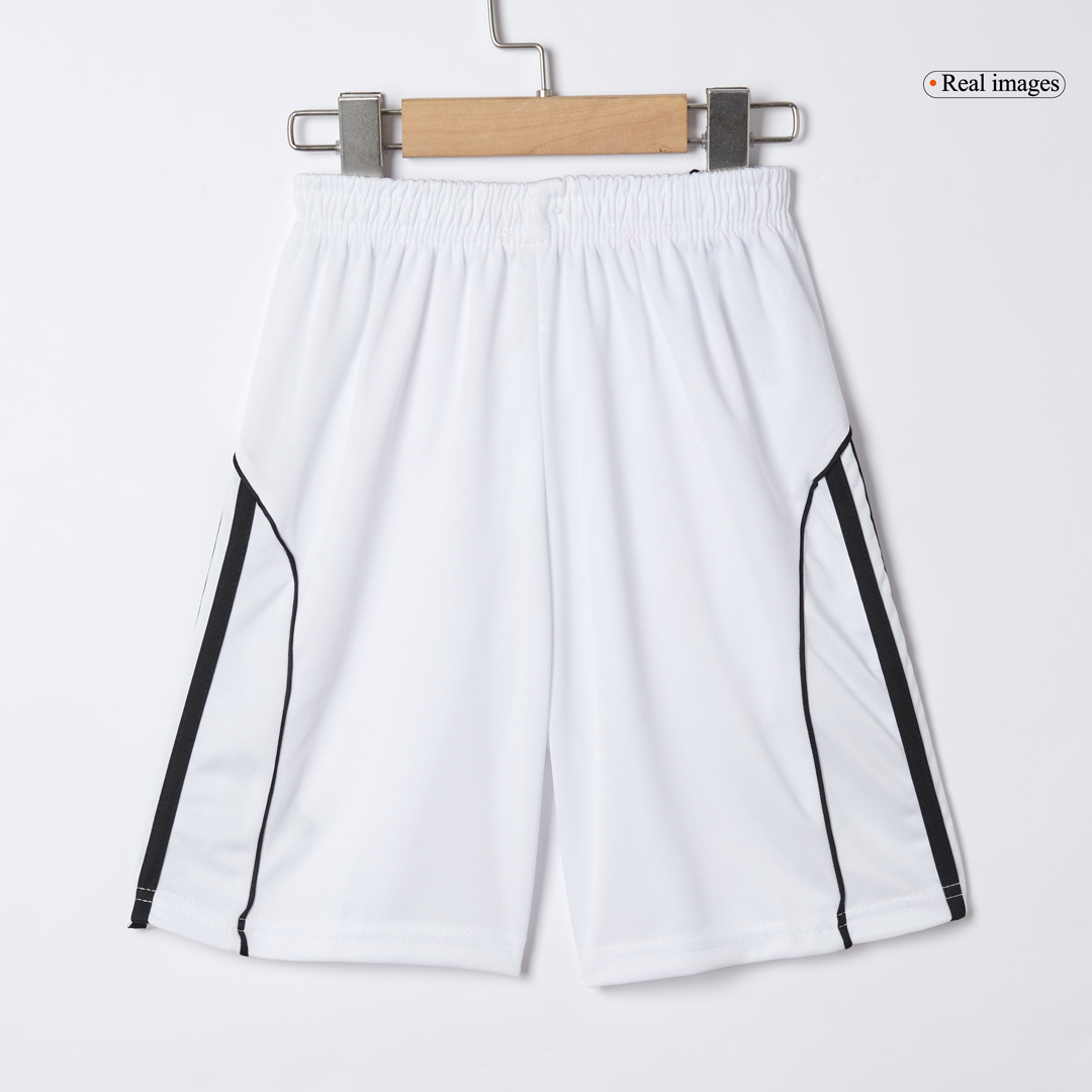 Manchester United Home Soccer Jersey Kit 2025/26 Kids(Jersey+Shorts) - gojersey