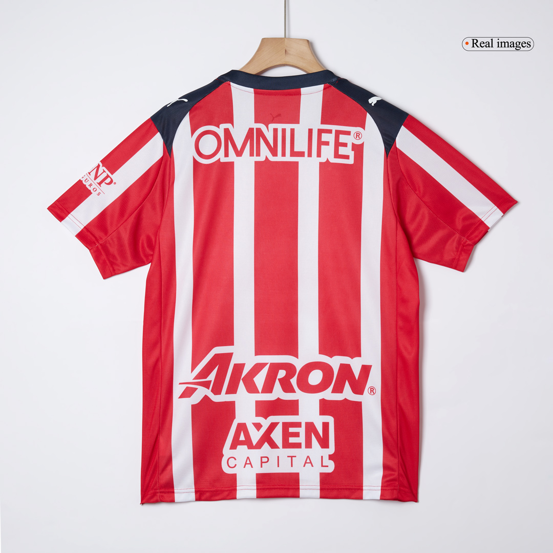 Chivas Home Soccer Jersey 2025/26 - gojersey