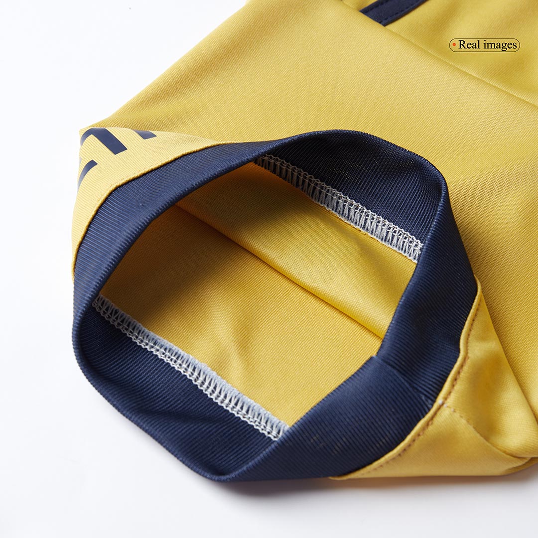 Boca Juniors Away Soccer Jersey 2025/26 - gojersey