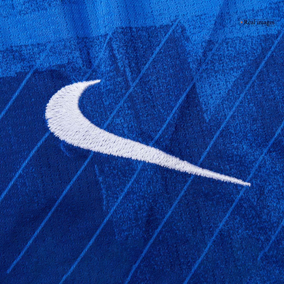 Chelsea Home Soccer Jersey Kit 2025/26 Kids(Jersey+Shorts) - gojersey