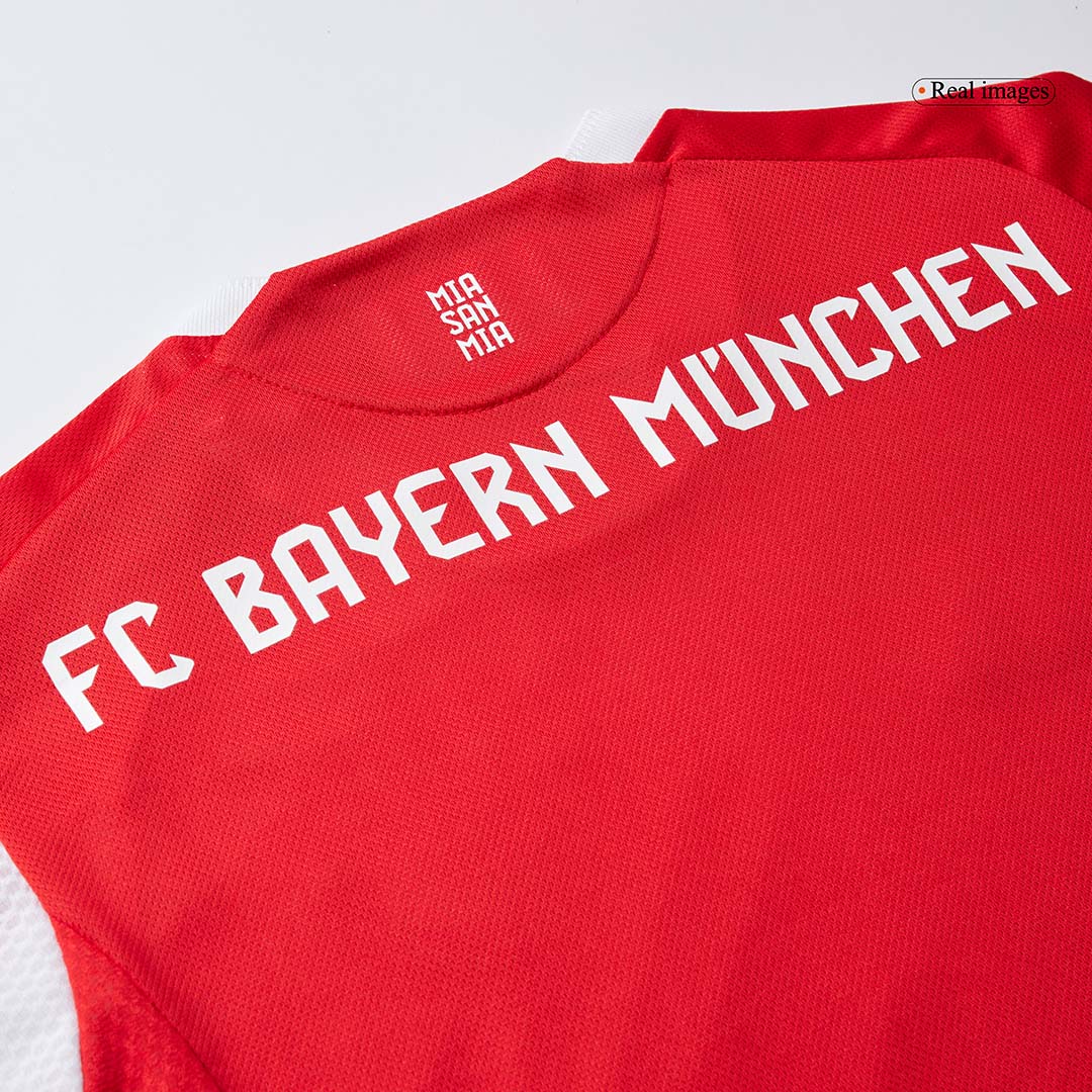 Bayern Munich Home Soccer Jersey Authentic 2025/26 - gojersey