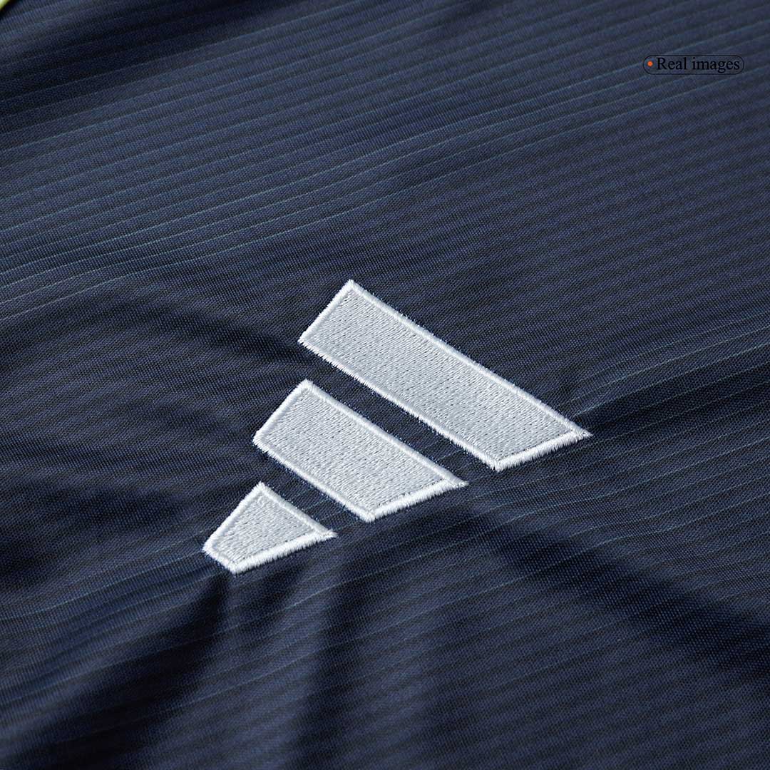 Real Madrid Long Sleeve Away Soccer Jersey 2025/26 - gojersey