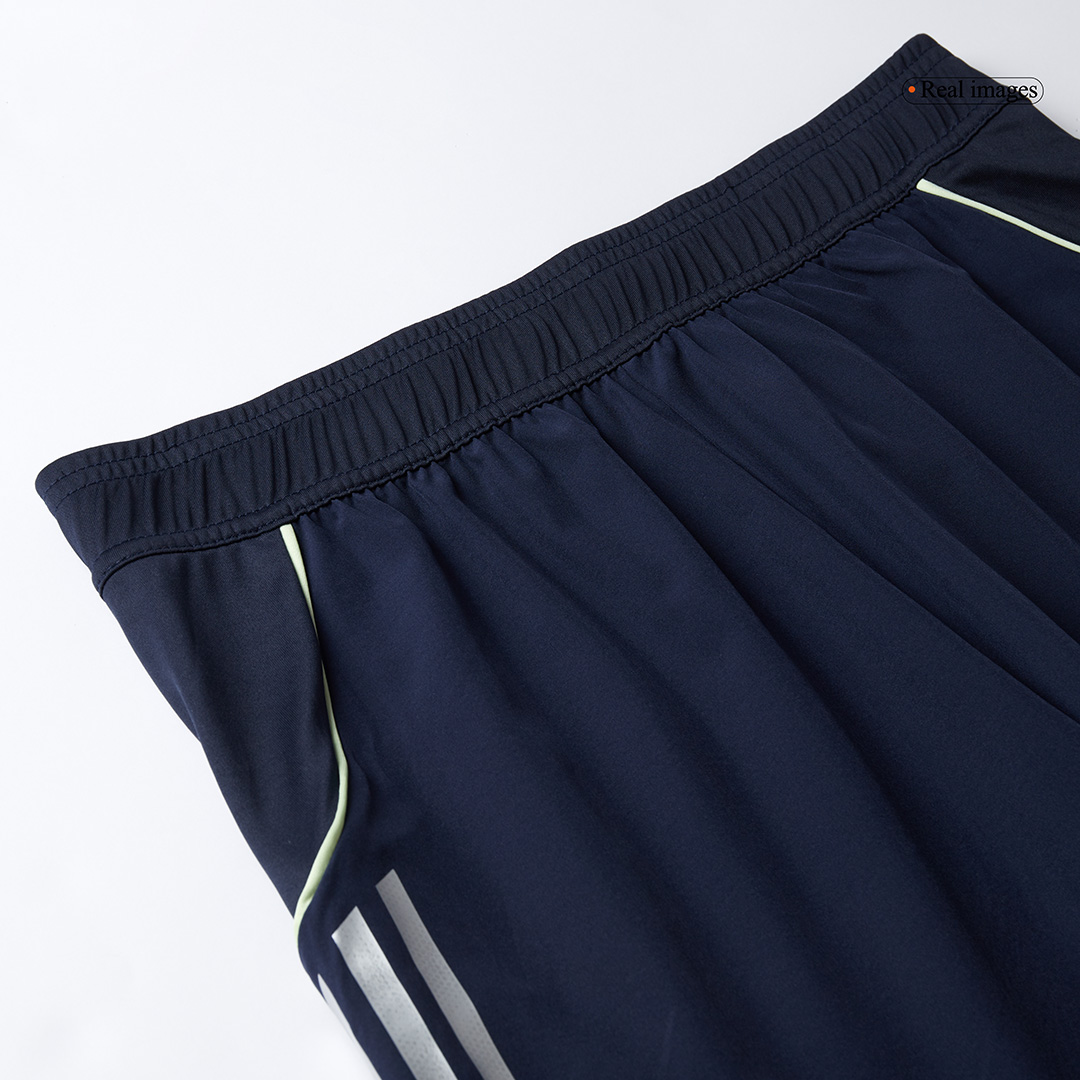 Real Madrid Away Soccer Shorts Authentic 2025/26 - gojersey