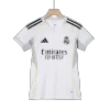 Women's Real Madrid Home Soccer Jersey 2025/26 - gojersey