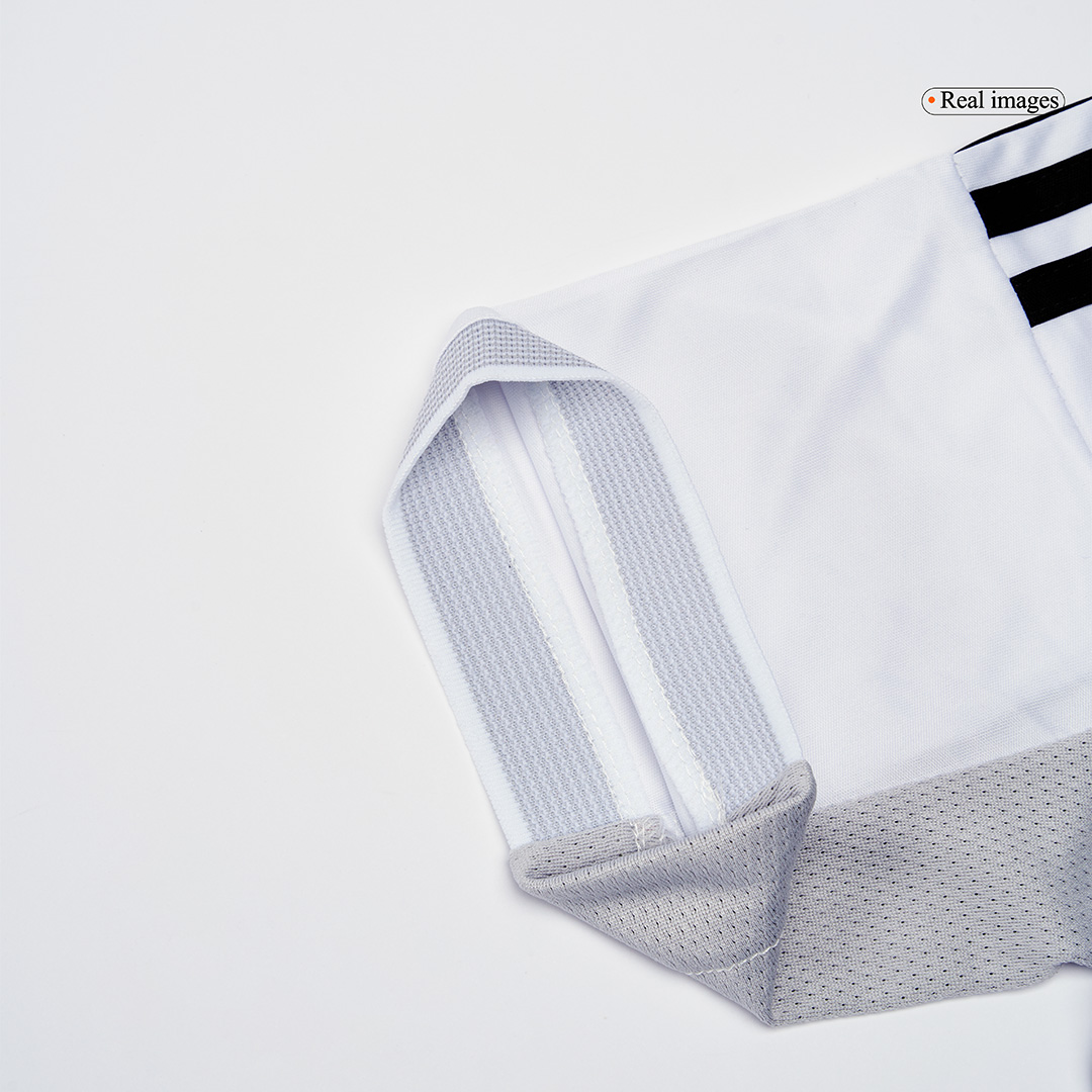 Real Madrid Long Sleeve Home Soccer Jersey 2025/26 - gojersey