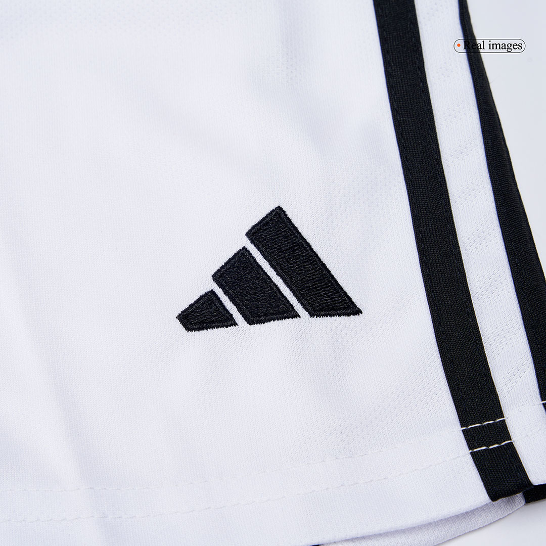 Manchester United Home Soccer Jersey Kit 2025/26 Kids(Jersey+Shorts) - gojersey