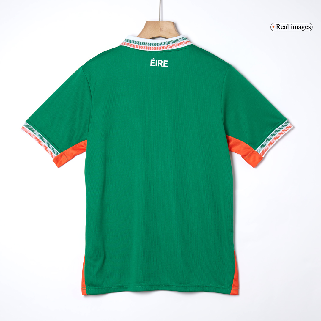 Ireland Home Soccer Jersey 2025 - gojersey