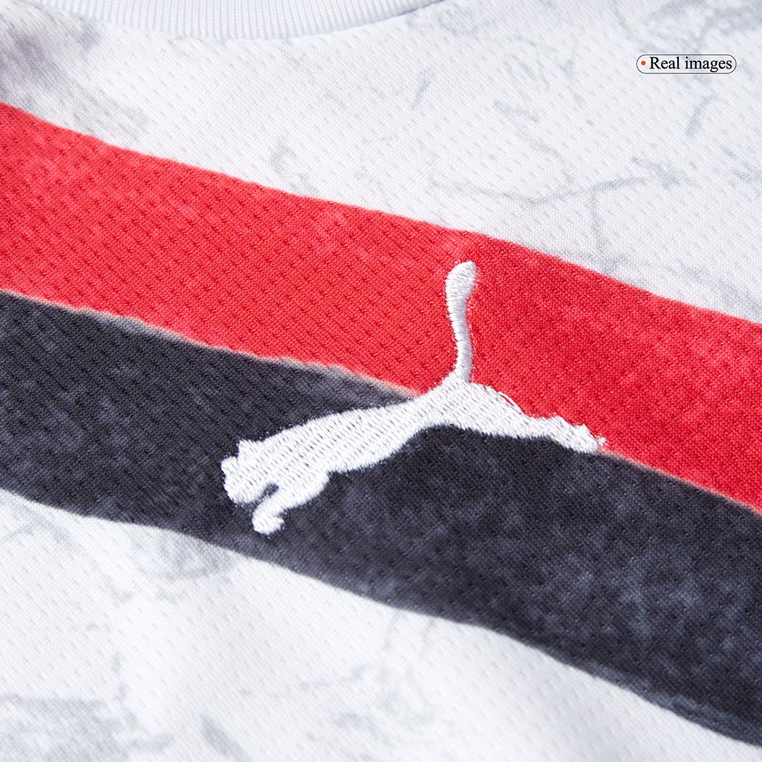 Manchester City Soccer Jersey Kit 2025/26 Kids(Jersey+Shorts) - gojersey