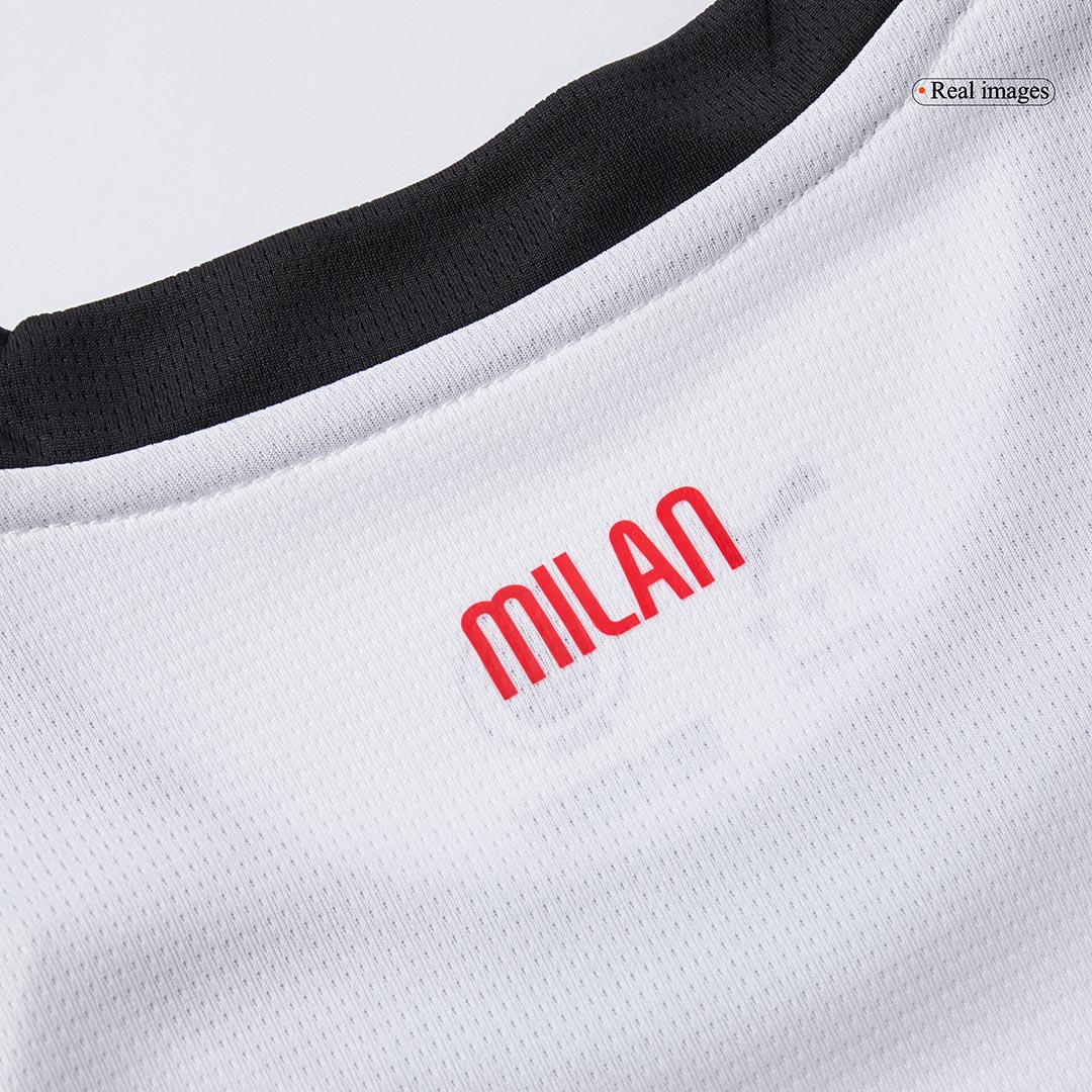AC Milan FOFANA #19 Away Soccer Jersey 2025/26 - gojersey