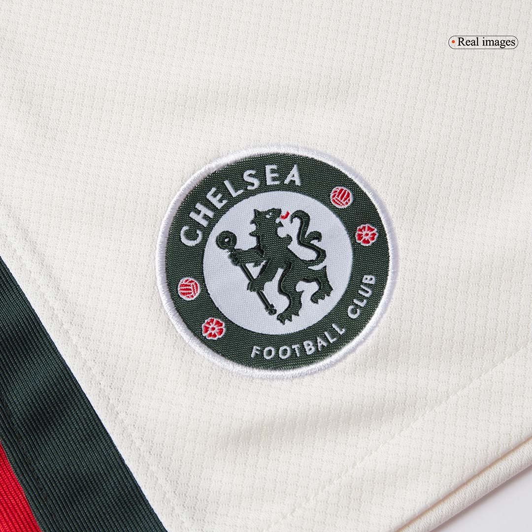 Chelsea Away Soccer Shorts 2025/26 - gojersey