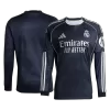Real Madrid Long Sleeve Away Soccer Jersey 2025/26 - gojersey