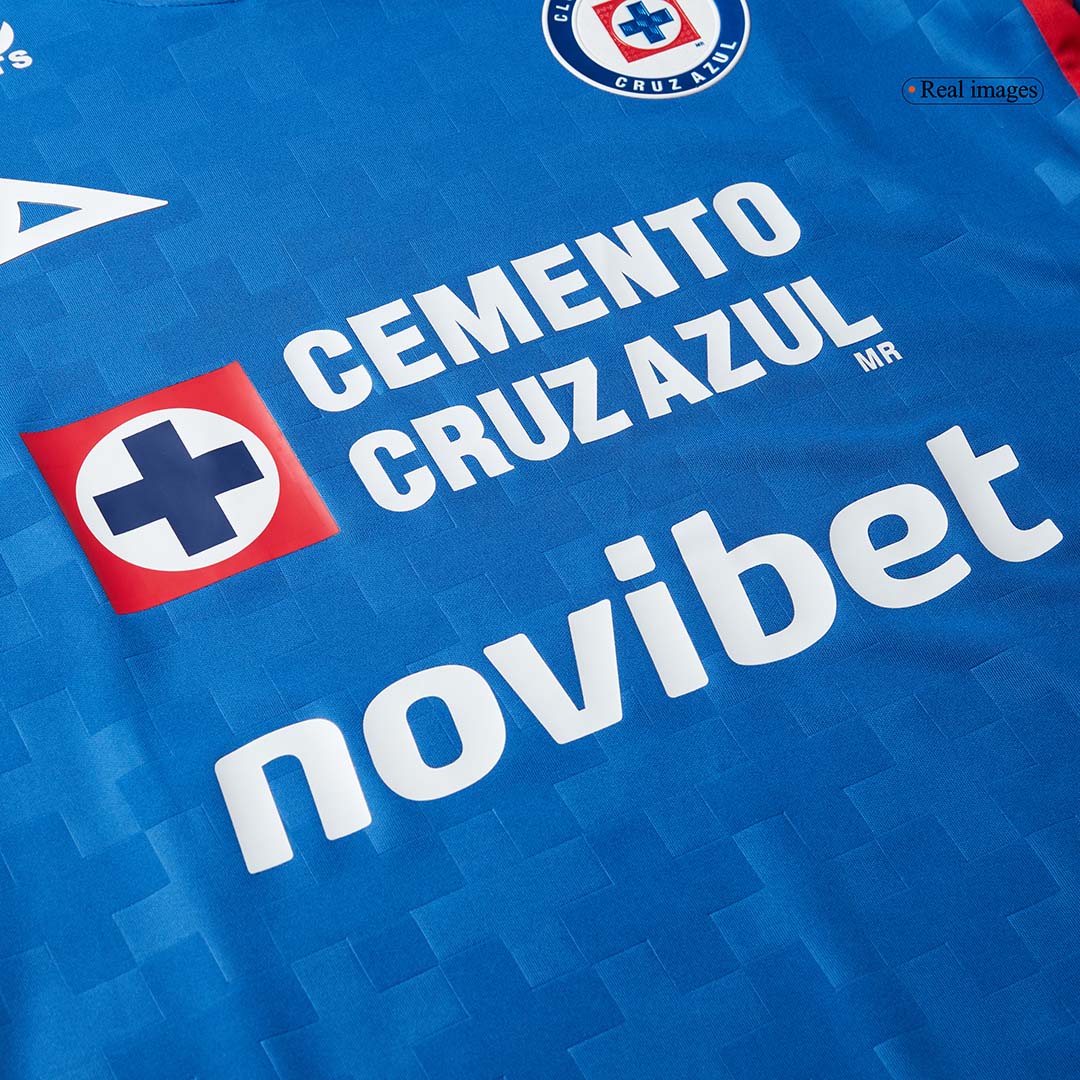 Cruz Azul Home Soccer Jersey 2025/26 - gojersey