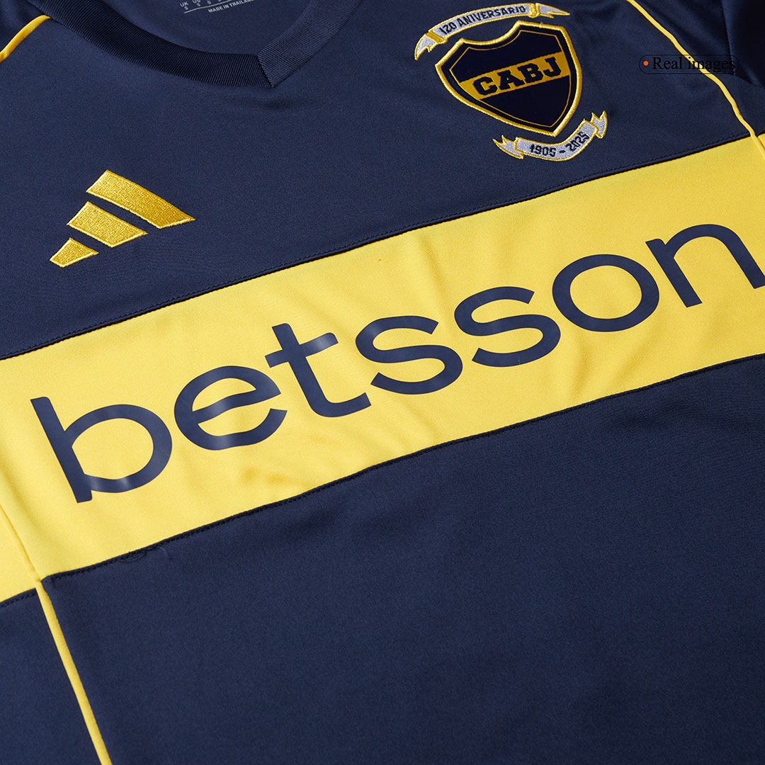 Boca Juniors Home Soccer Jersey 2025/26 - gojersey