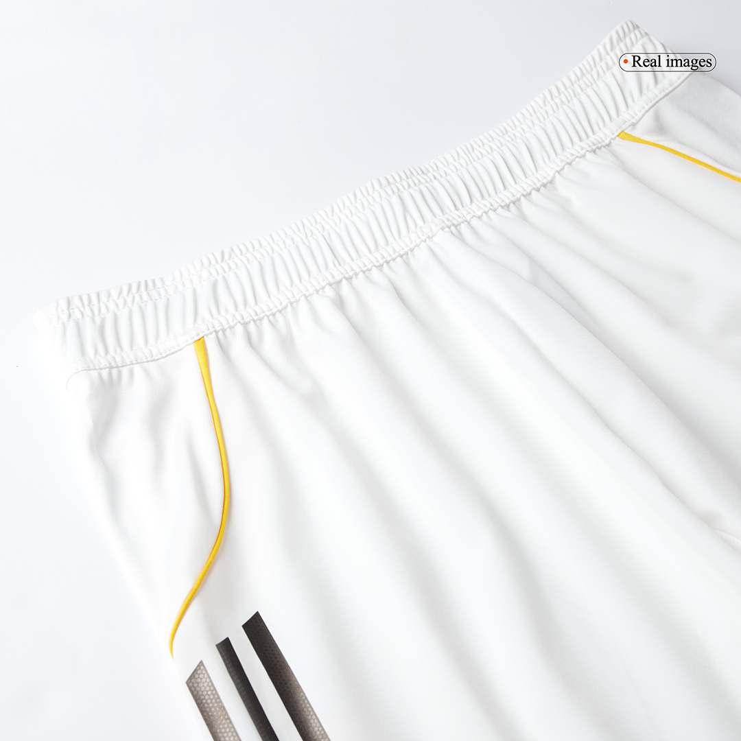 Real Madrid Home Soccer Shorts Authentic 2025/26 - gojersey