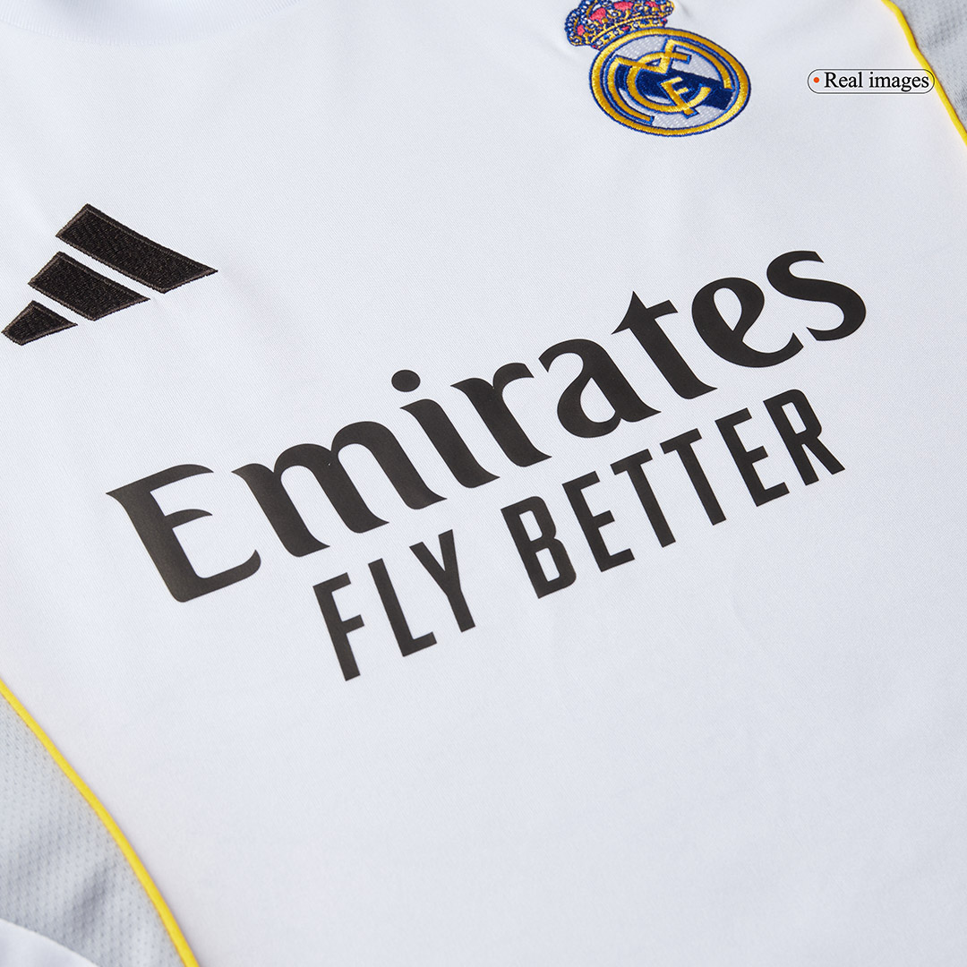 Women's Real Madrid Home Soccer Jersey 2025/26 - gojersey