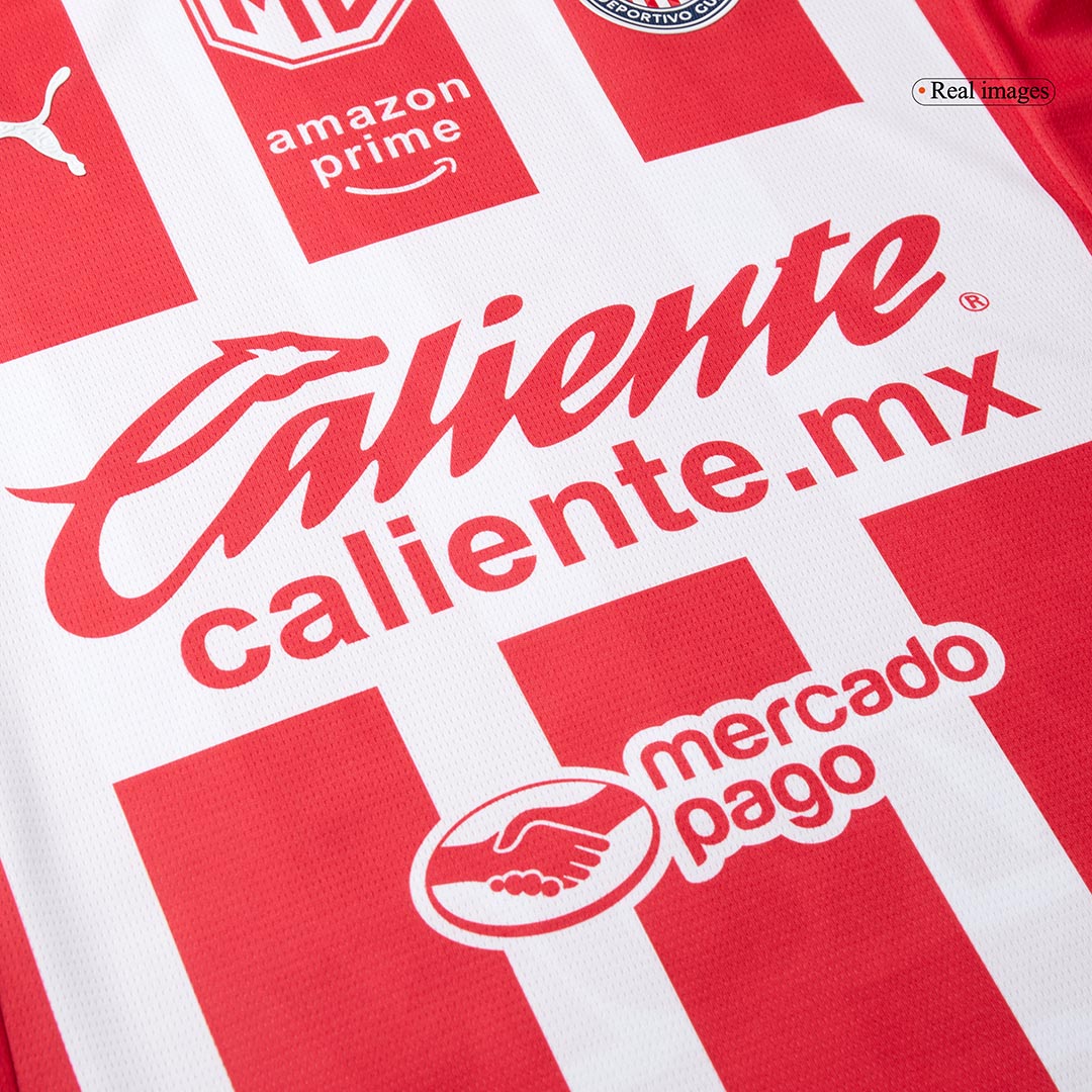 Chivas Home Soccer Jersey 2025/26 - gojersey