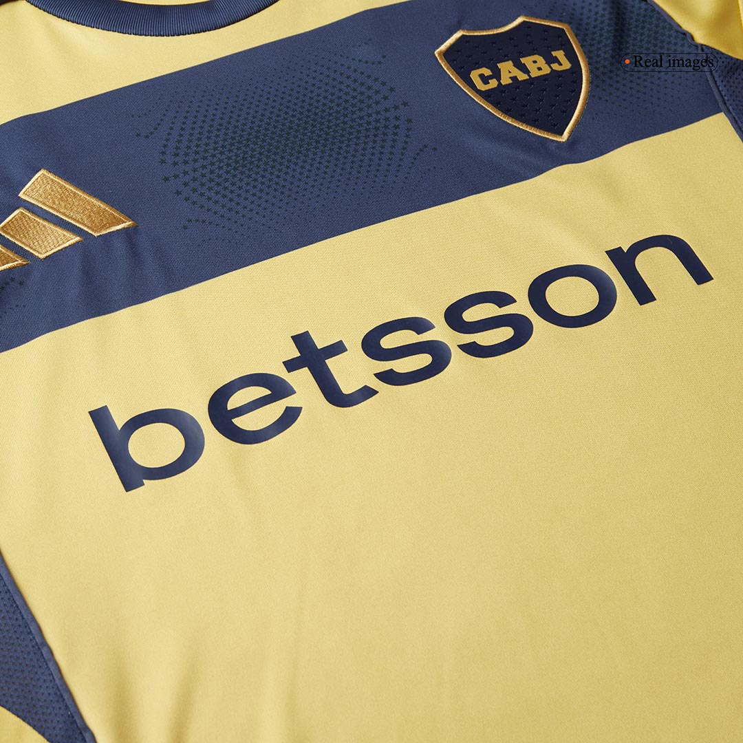 Boca Juniors Away Soccer Jersey 2025/26 - gojersey