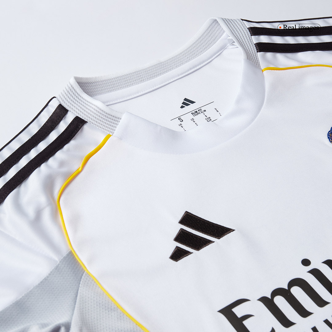 Women's Real Madrid Home Soccer Jersey 2025/26 - gojersey