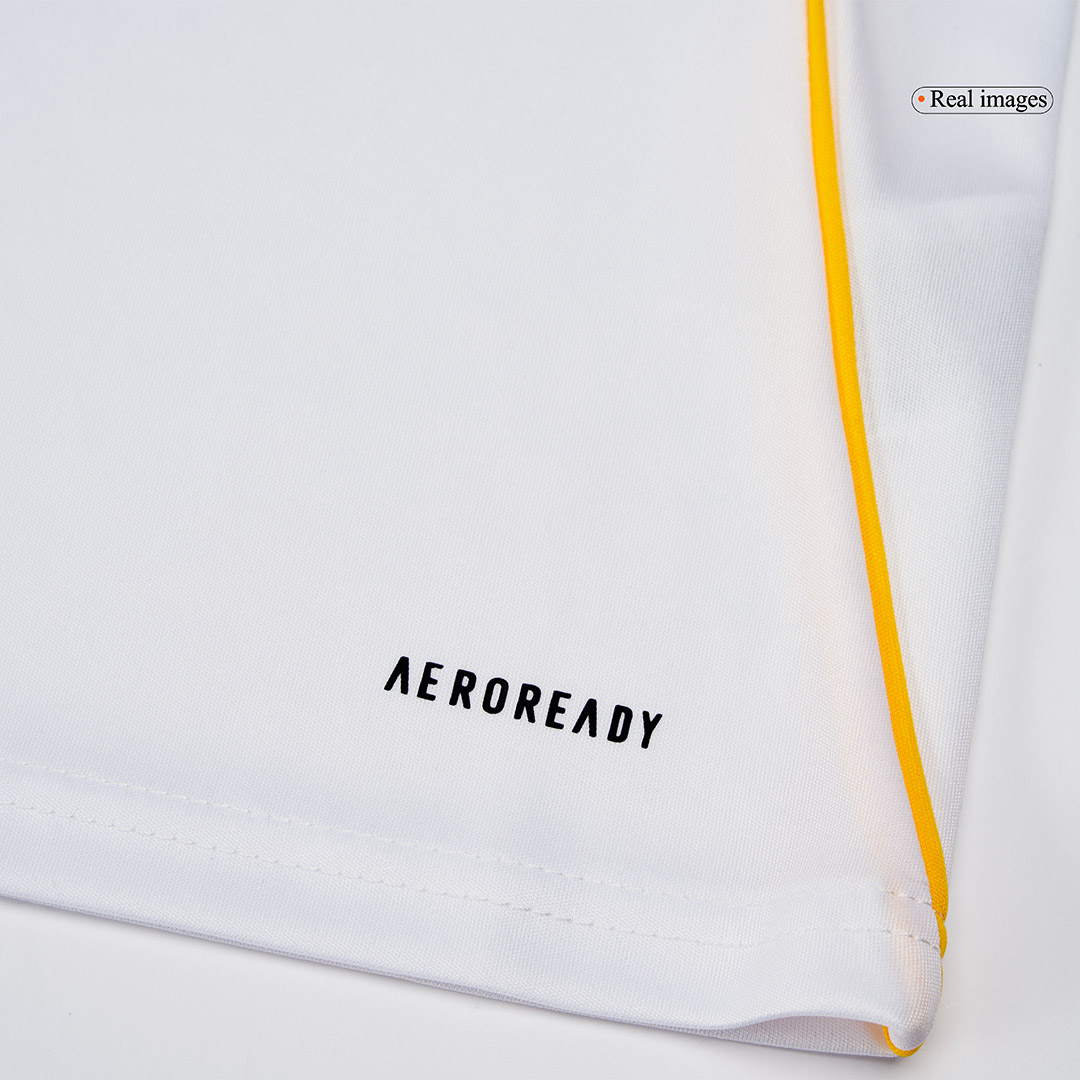 Real Madrid Long Sleeve Home Soccer Jersey 2025/26 - gojersey