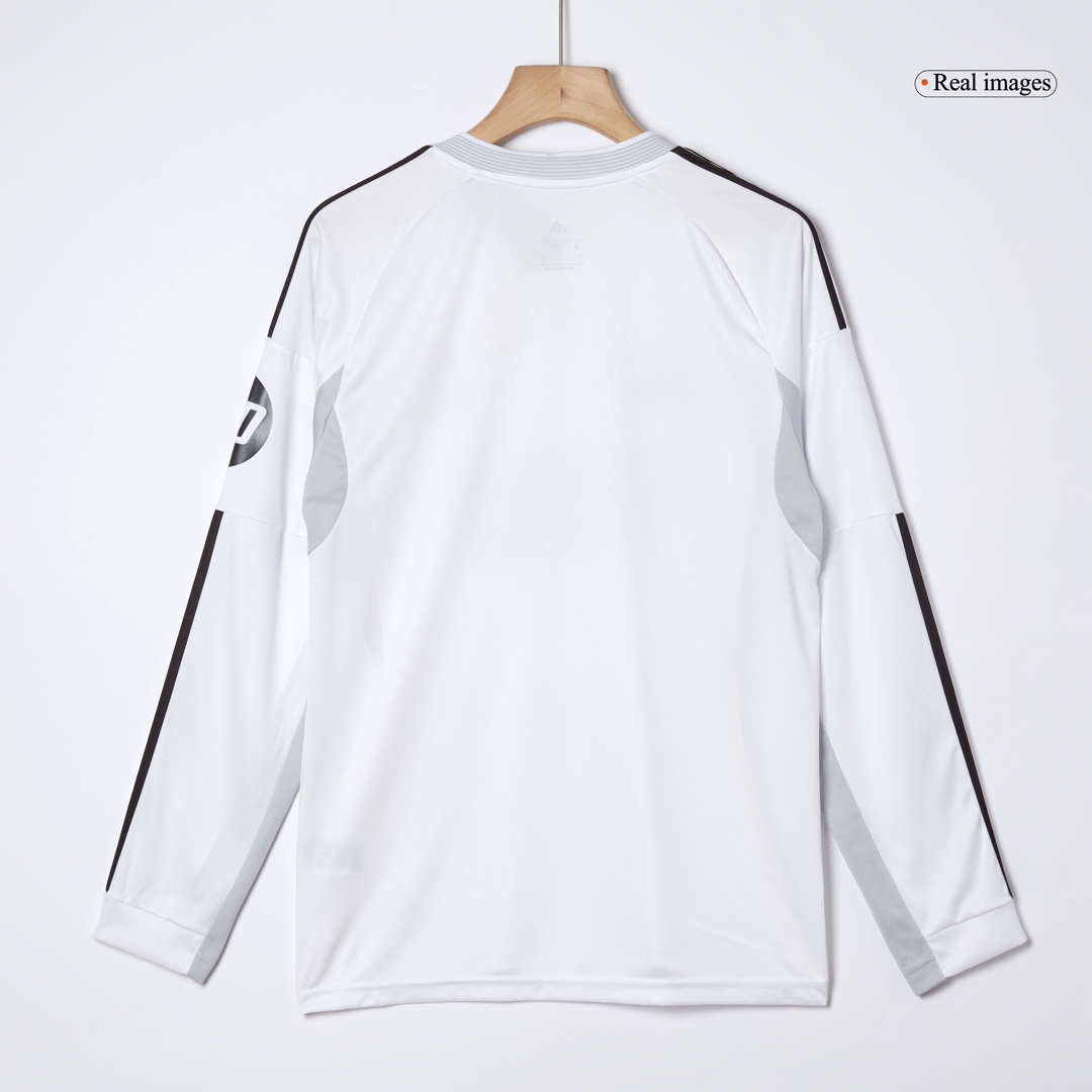 Real Madrid Long Sleeve Home Soccer Jersey 2025/26 - gojersey