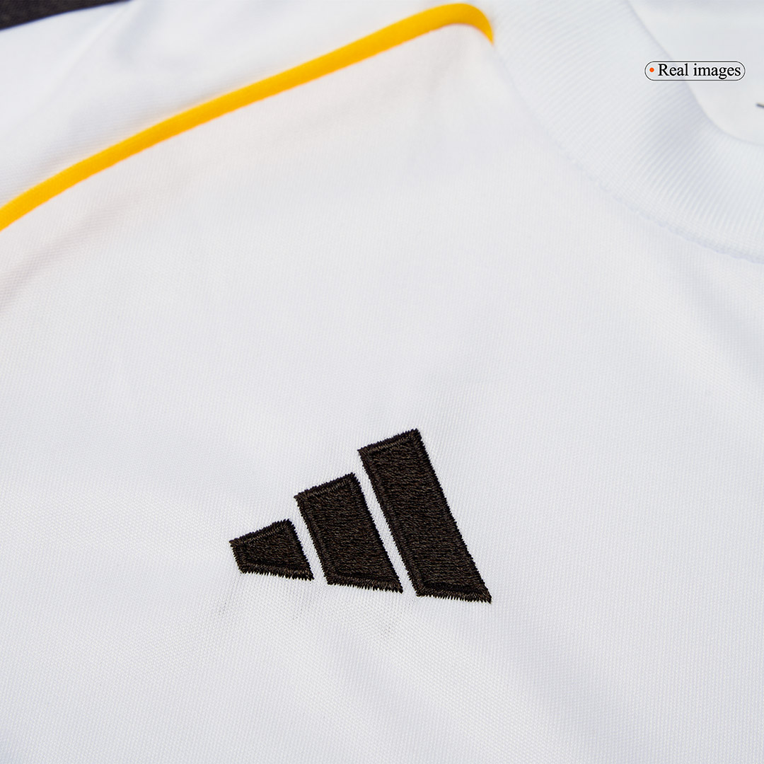 Real Madrid Long Sleeve Home Soccer Jersey 2025/26 - gojersey