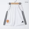 Manchester United Home Soccer Jersey Kit 2025/26 Kids(Jersey+Shorts) - gojersey