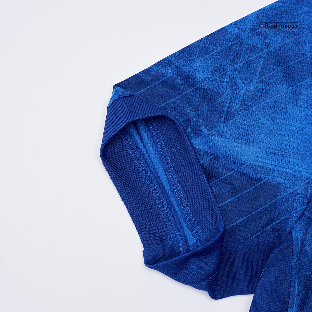 Chelsea Home Soccer Jersey Kit 2025/26 Kids(Jersey+Shorts) - gojersey