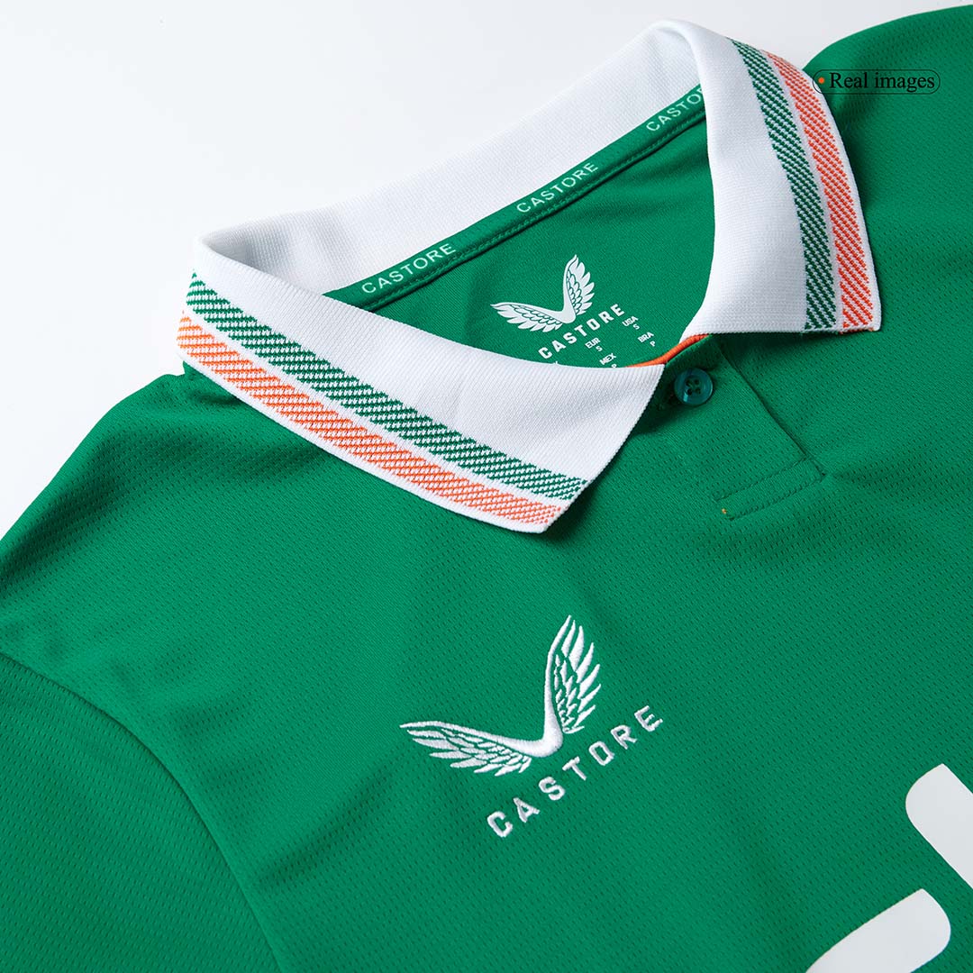 Ireland Home Soccer Jersey 2025 - gojersey