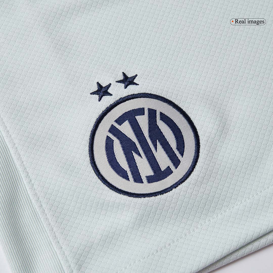 Inter Milan Away Soccer Shorts 2025/26 - gojersey